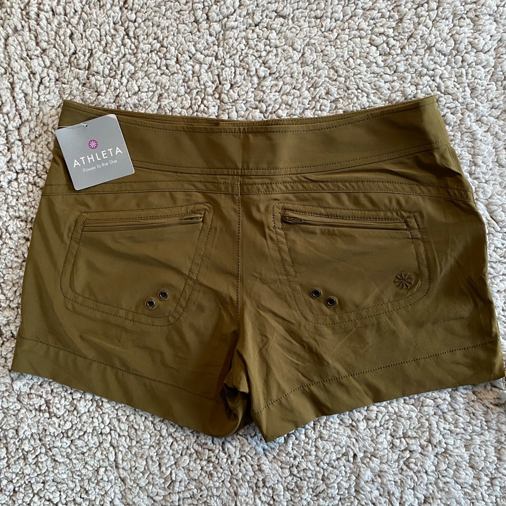 Athleta Breeze Short Size 8